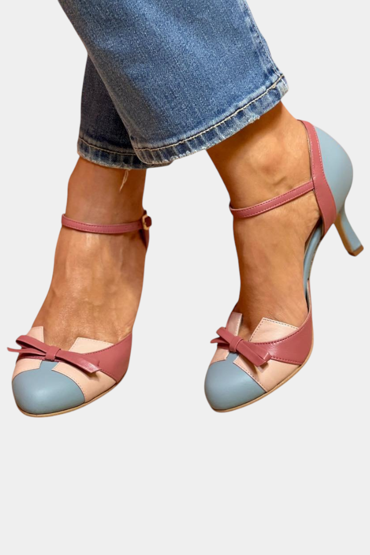 Janell Tacones Elegantes Ortopédicos