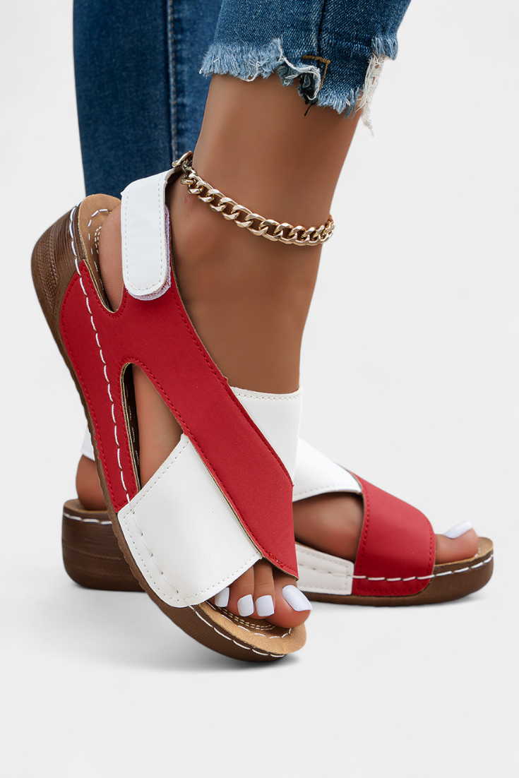 Alena Sandalia Ortopédica con Suela Gruesa