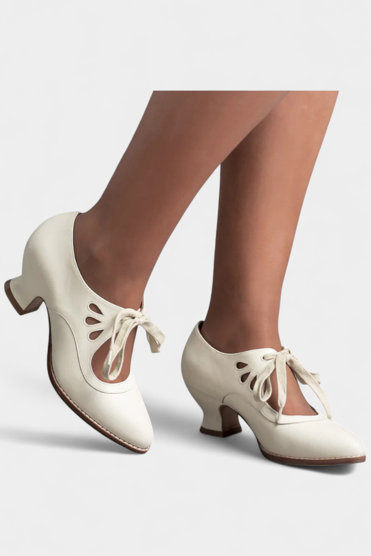 Britt Tacones Ortopédicos de Cuero