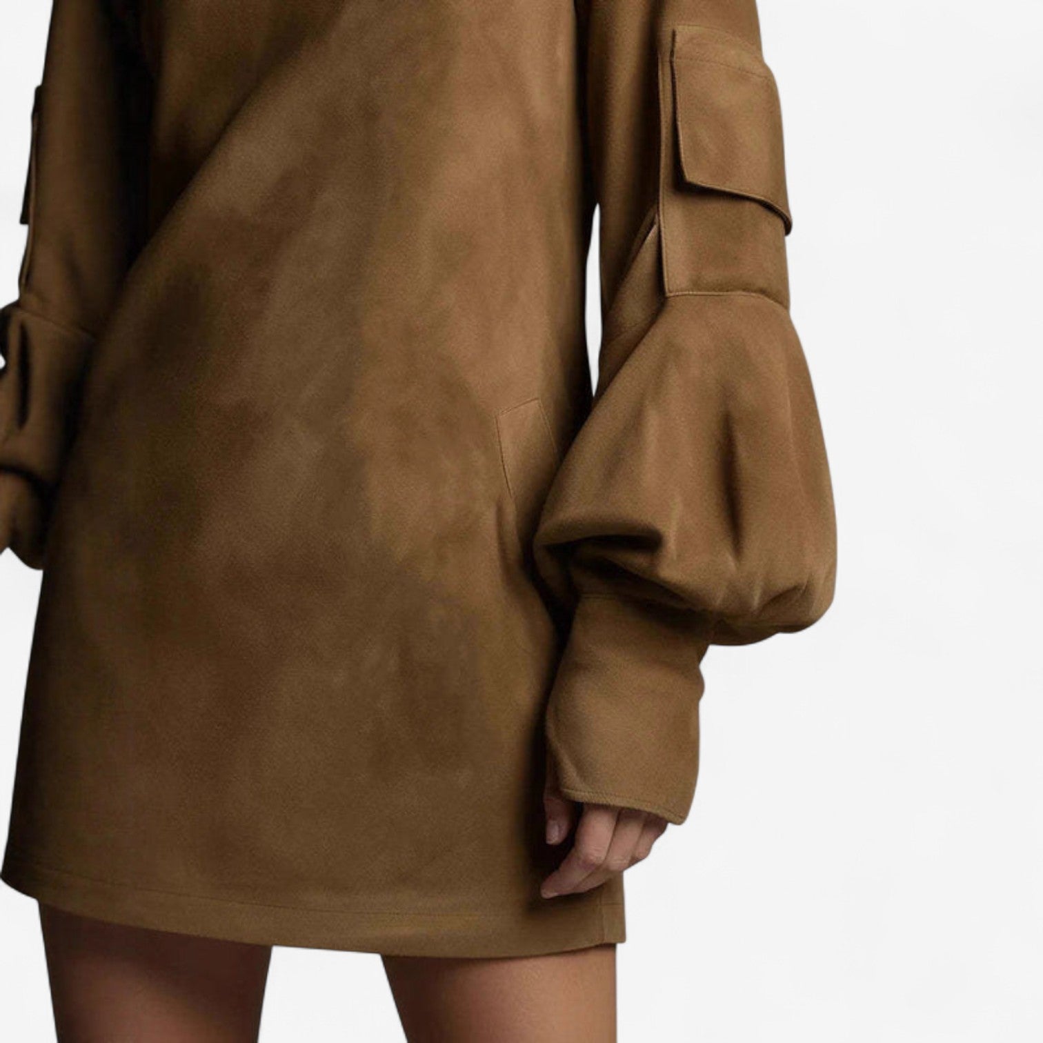 Tania Minivestido de Cuello Alto