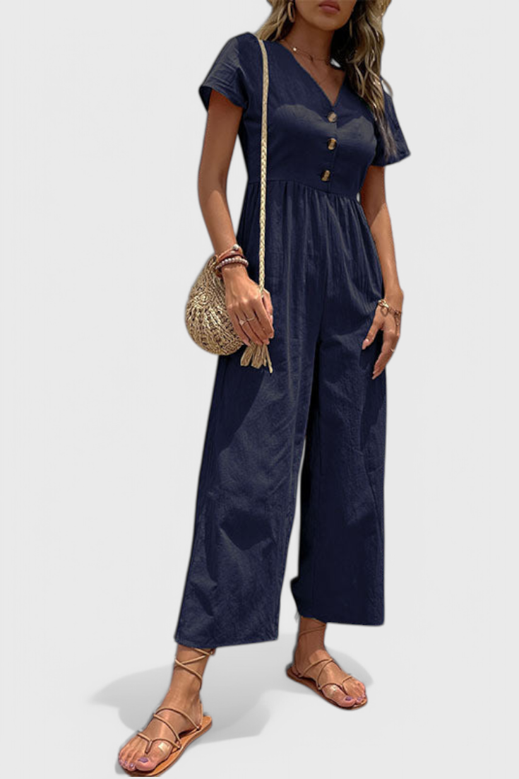 Camila Mono con Botones en el Frente