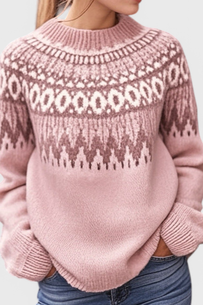 Lucia Jersey Acogedor de Fair Isle