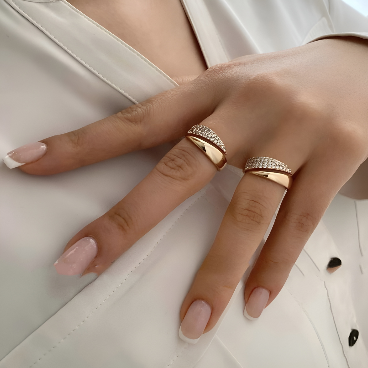La magia del Julie™ | Anillo Haven Elegante