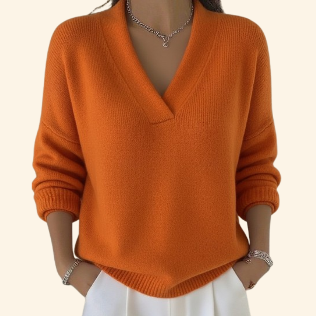 Noor Jersey con Cuello en V
