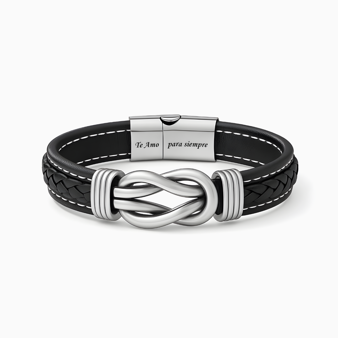Pulsera Nudo Eterno - Para mi hombre
