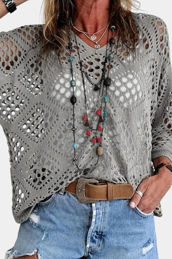 Blusa de Encaje Fern