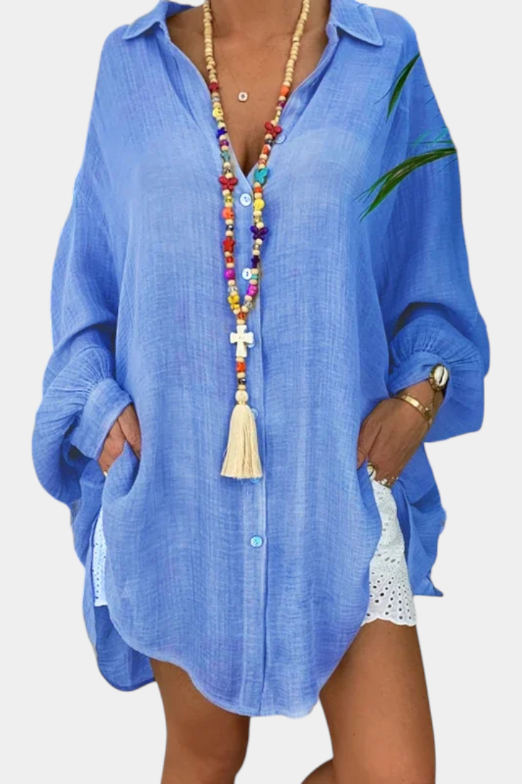 Melis Camisa Oversized