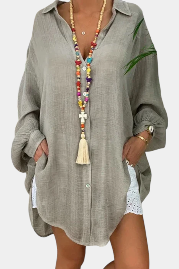 Melis Camisa Oversized