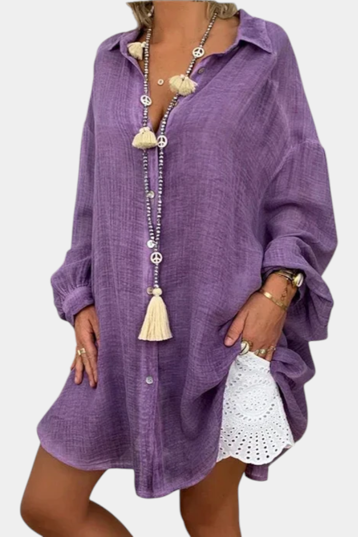 Melis Camisa Oversized