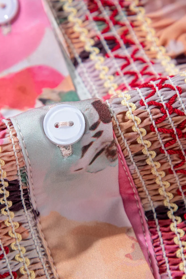 Blusa Sueños de Flores Silvestres