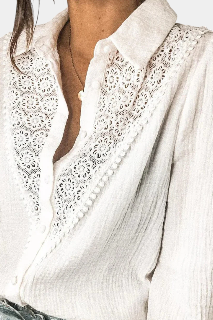 Blusa de Encaje Tess