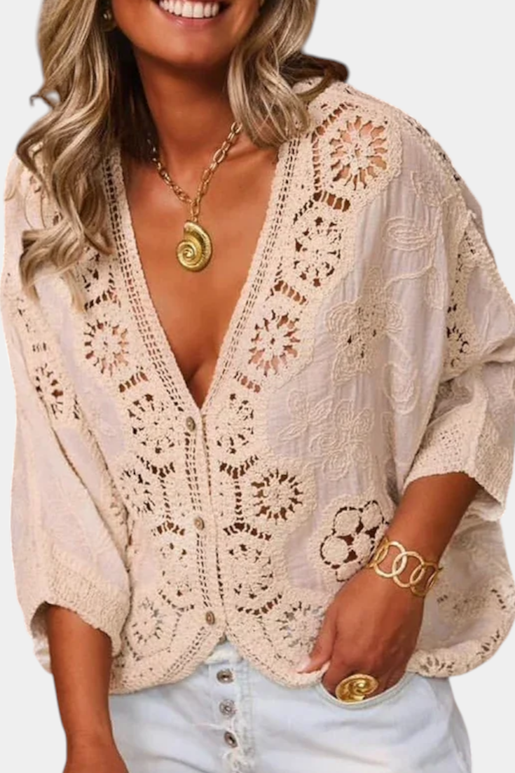 Blusa de Crochet Adele