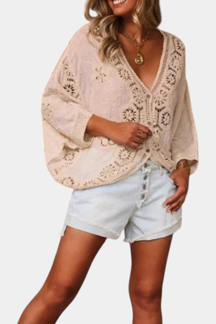 Blusa de Crochet Adele