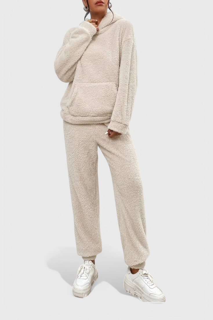 Billie Conjunto de Lounge Teddy Ultra Suave