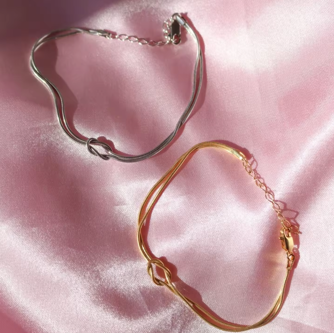 Pulsera Nudo Eterno - Tú y Yo