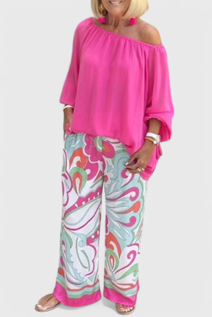 Alice Conjunto de Verano Sin Esfuerzo