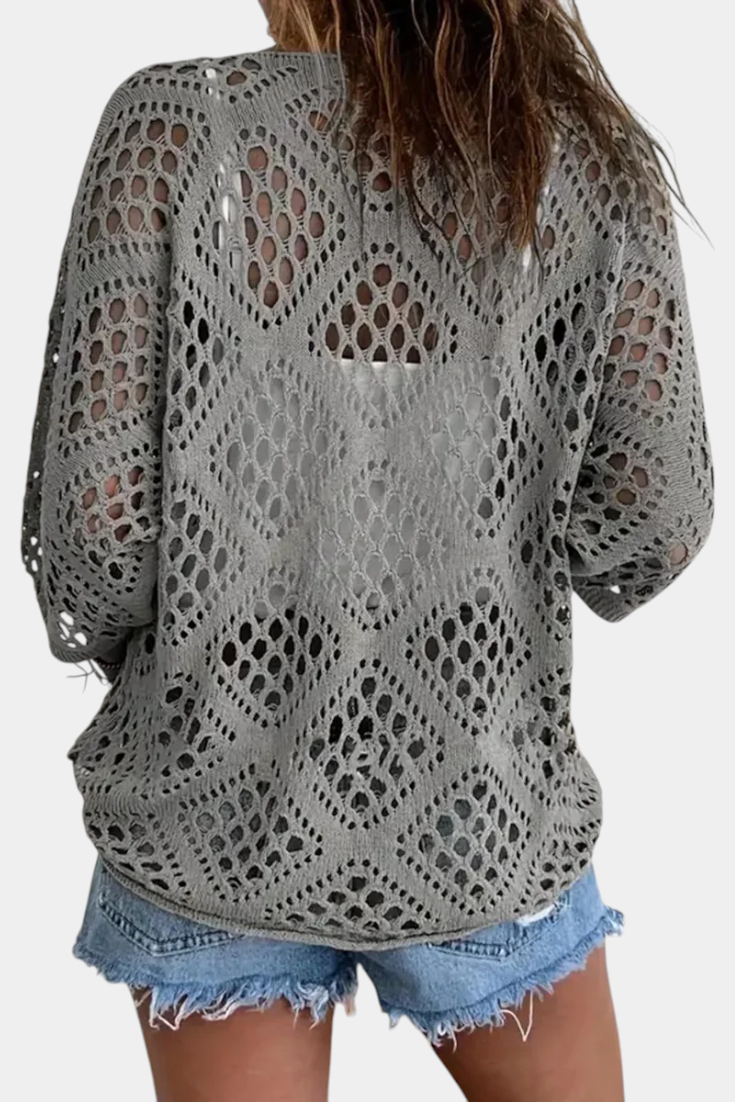 Blusa de Encaje Fern