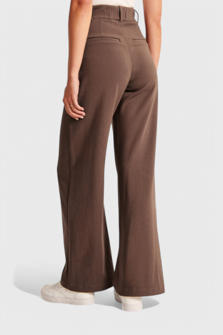 Tinashe Pantalones Tailored de Pierna Ancha