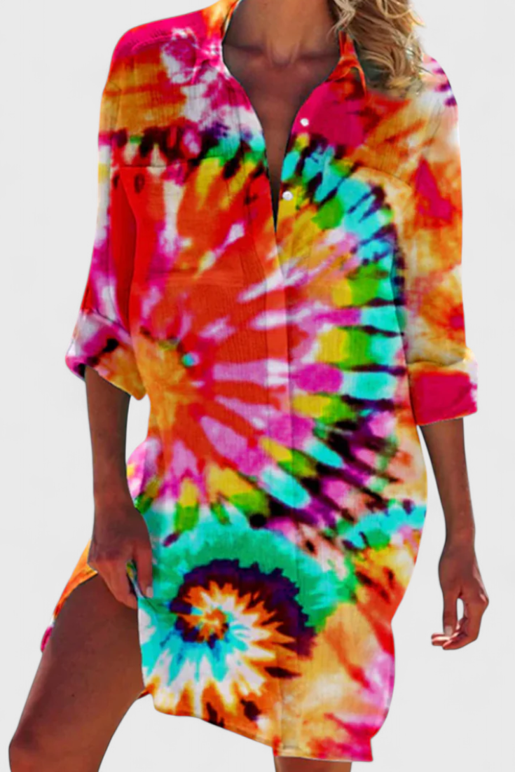 Maripaz Camiseta de Verano Cómoda y Colorida