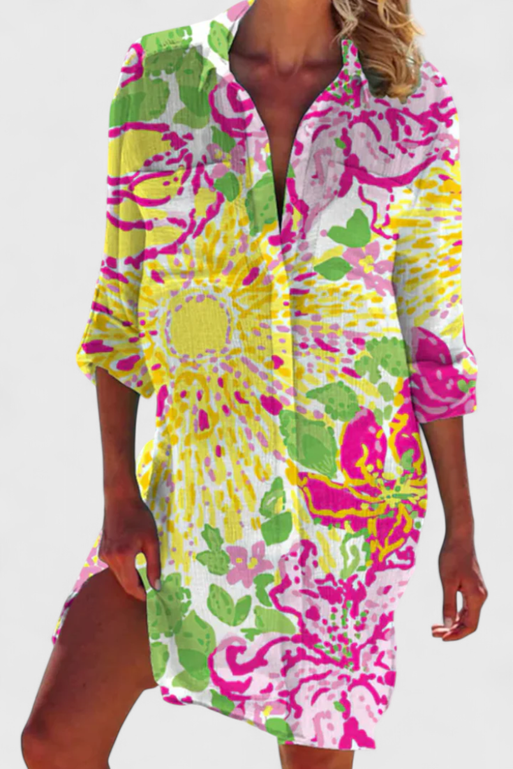 Maripaz Camiseta de Verano Cómoda y Colorida