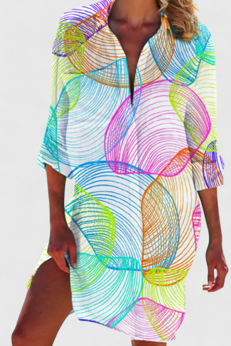 Maripaz Camiseta de Verano Cómoda y Colorida