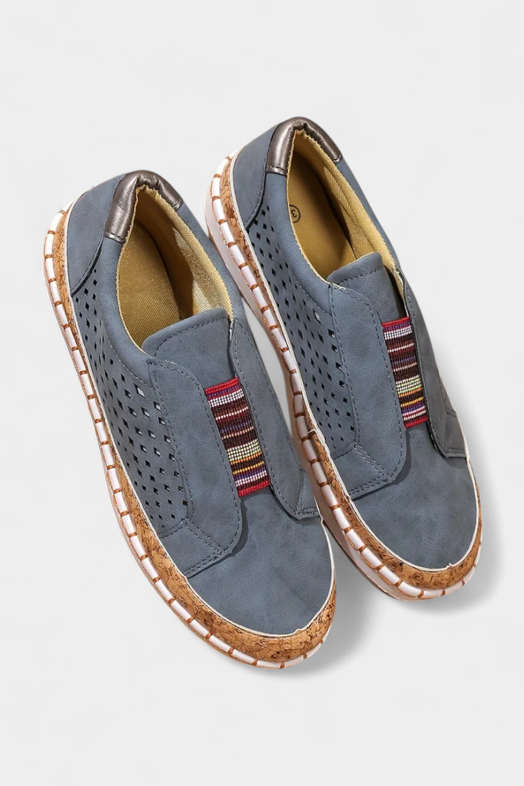 Saray Zapatos Ortopédicos Slip-On con Estilo Funcional