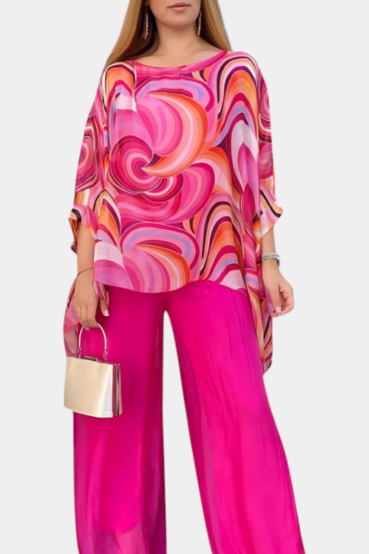 Amanda Conjunto Colorido de Verano