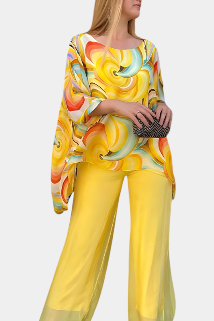 Amanda Conjunto Colorido de Verano