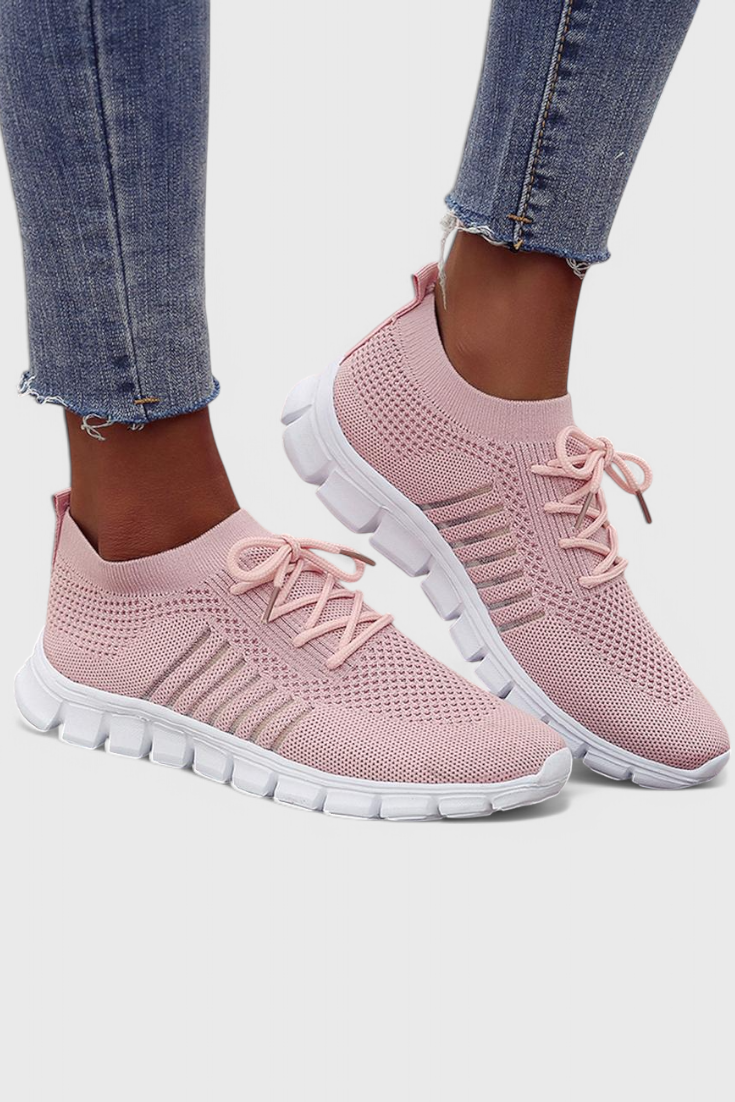 Saskia Zapatillas de Caminata Transpirables