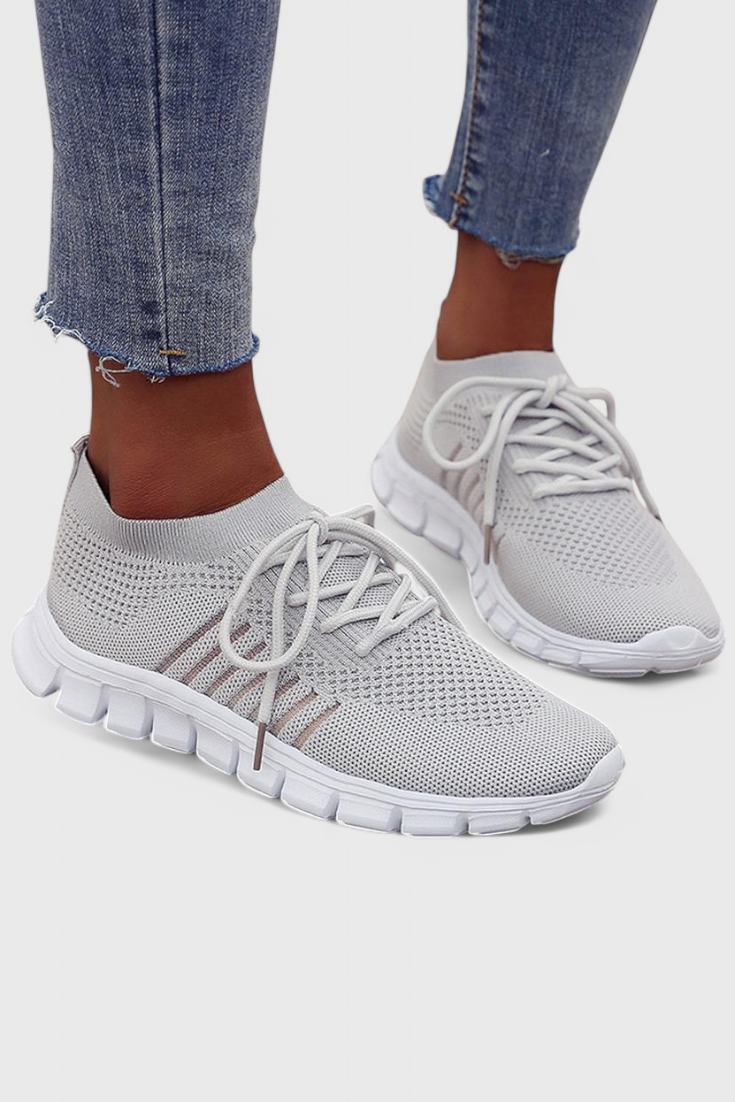 Saskia Zapatillas de Caminata Transpirables