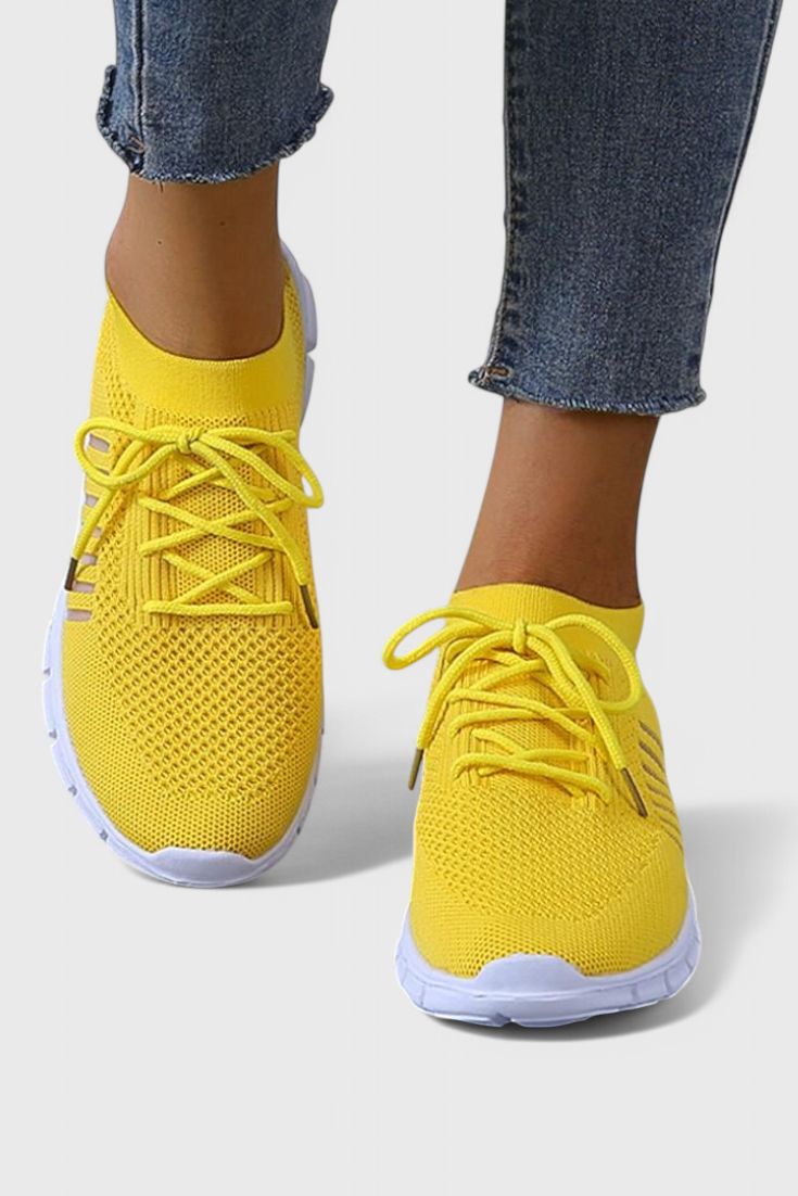 Saskia Zapatillas de Caminata Transpirables