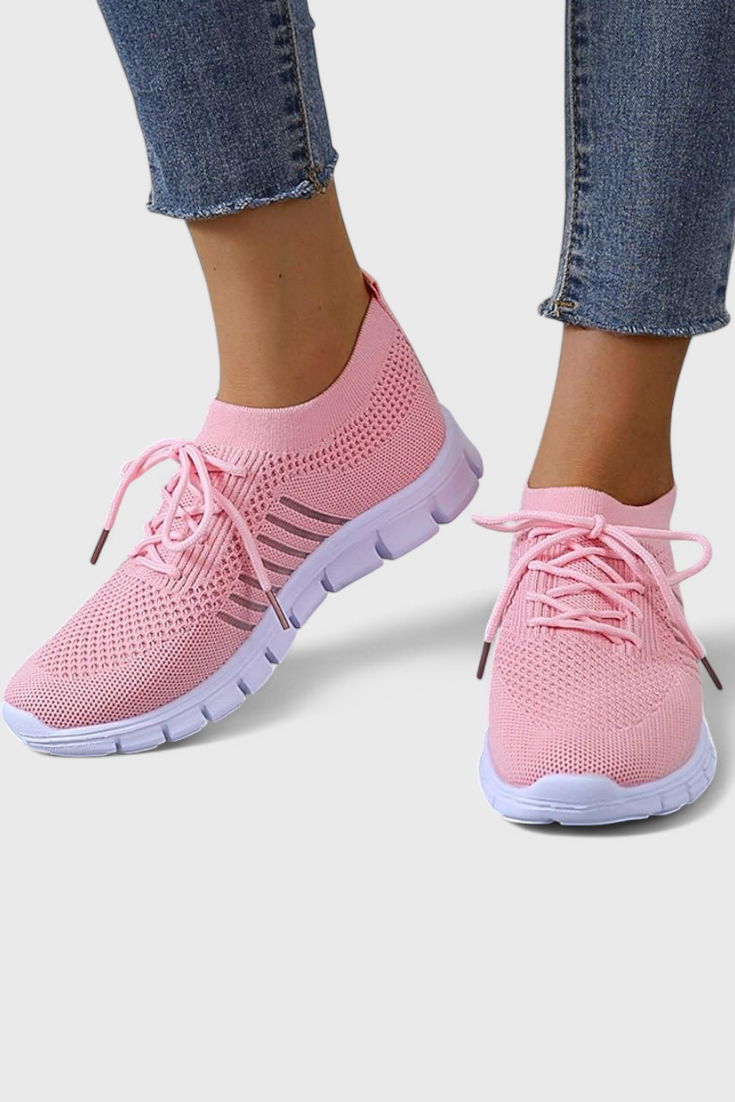 Saskia Zapatillas de Caminata Transpirables