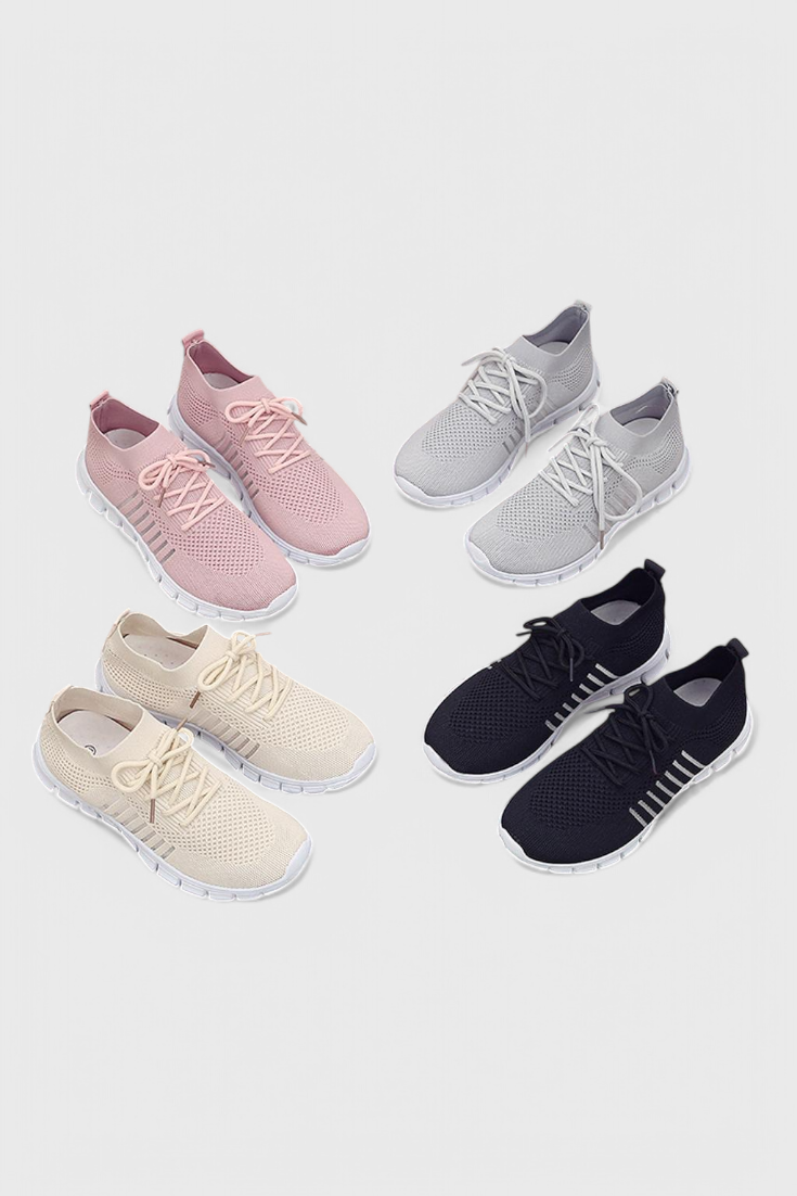 Saskia Zapatillas de Caminata Transpirables