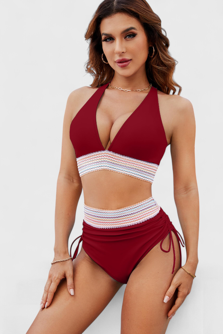 Mireille Bikini de Cintura Alta con Control y Elegancia