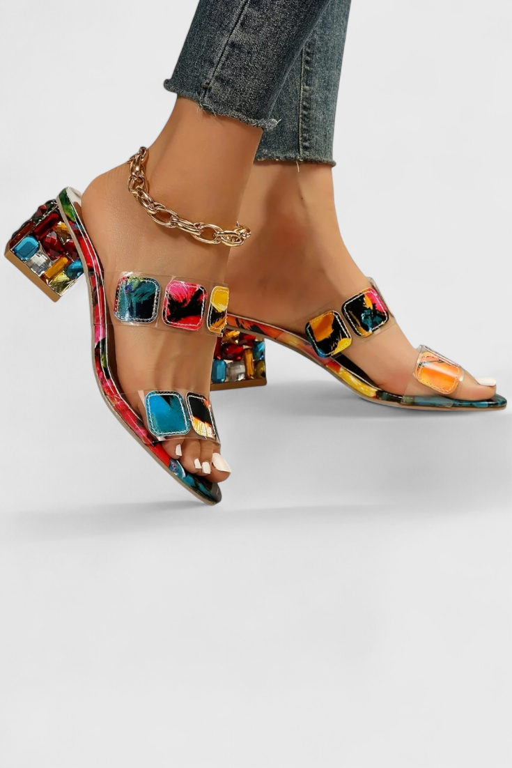 Blair Tacones Ortopédicos con Estilo de Lujo