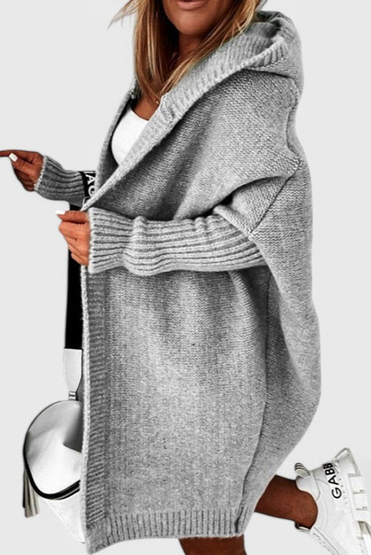 Lovisa Cárdigan de Punto con Capucha Oversized