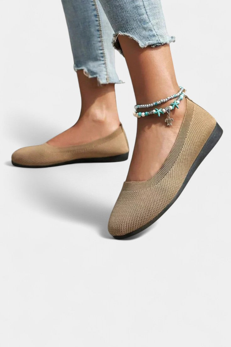 Pamela Bailarinas Ortopédicas Sin Cordones