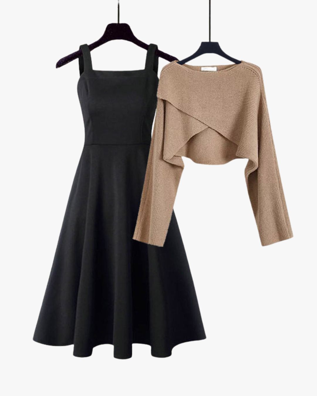 Alessia – Conjunto Elegante de Punto