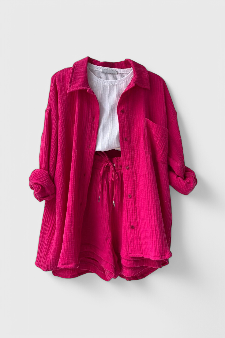 Xenia Conjunto de Collar Relajado