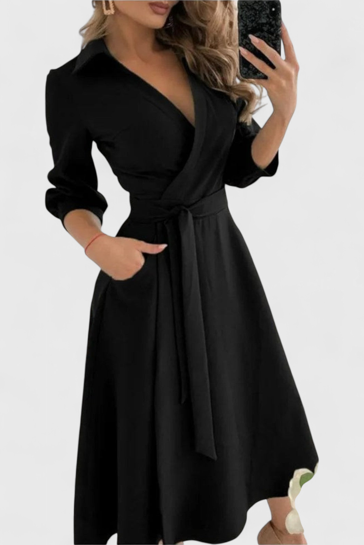 Nadja Vestido Midi Elegante