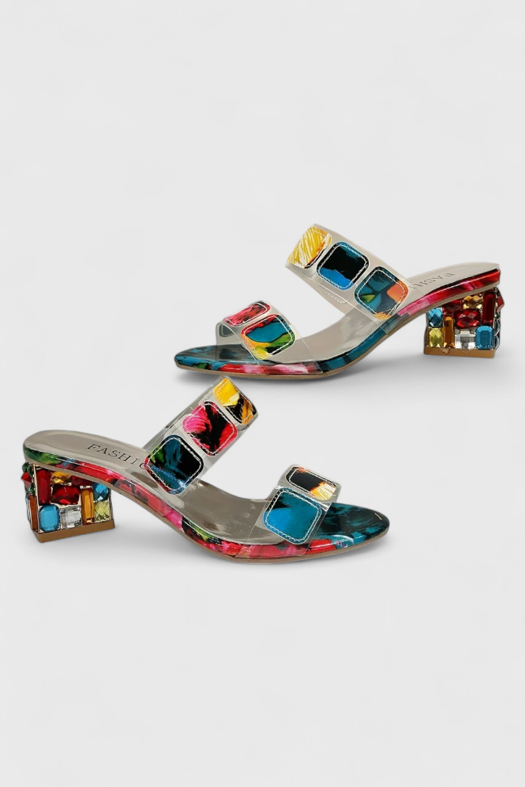 Blair Tacones Ortopédicos con Estilo de Lujo