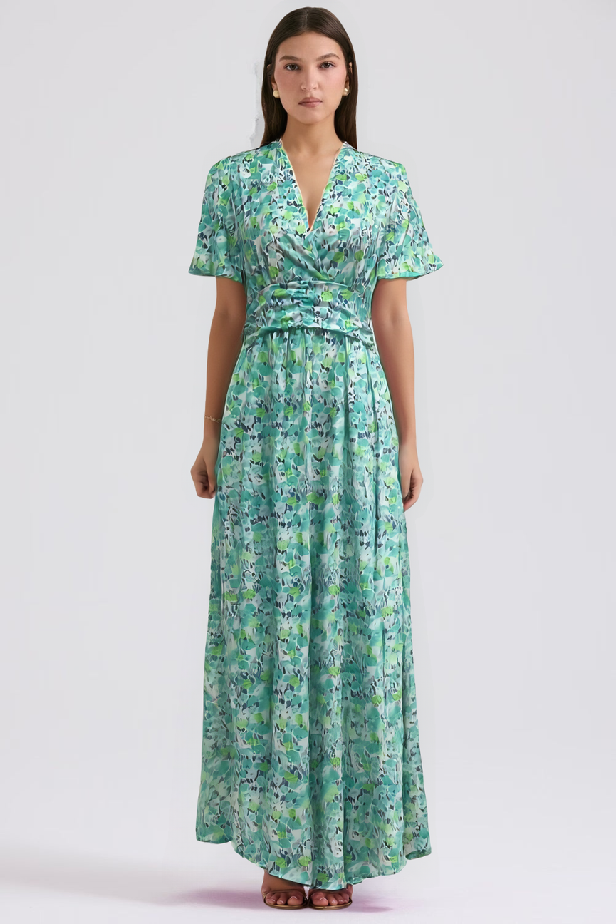 Marlene El Vestido de Flores