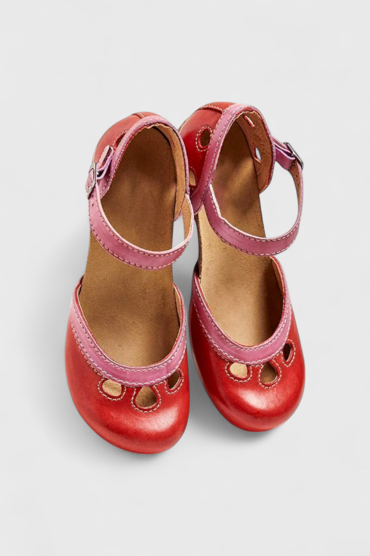 Anastasia Sandalias de Confort Inspiradas en el Vintage