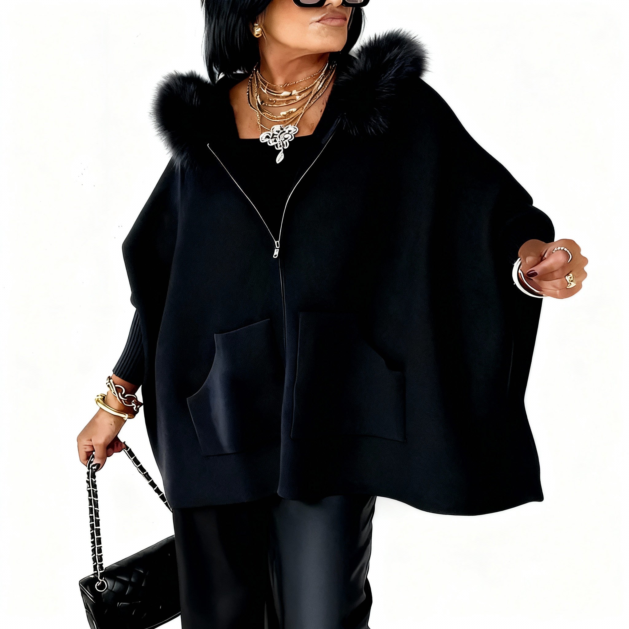 CAPA MARÍA— elegancia cálida para el invierno