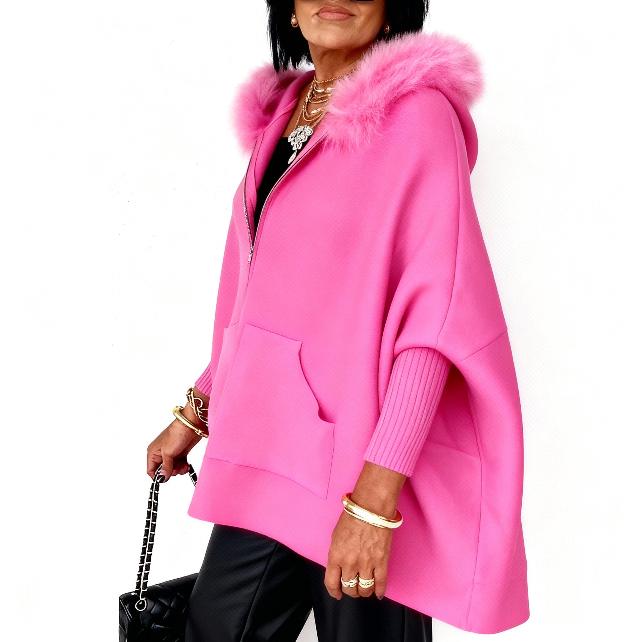 CAPA MARÍA— elegancia cálida para el invierno