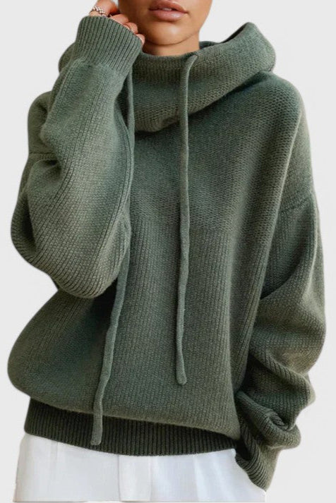 Gloria Jersey de Mezcla de Lana