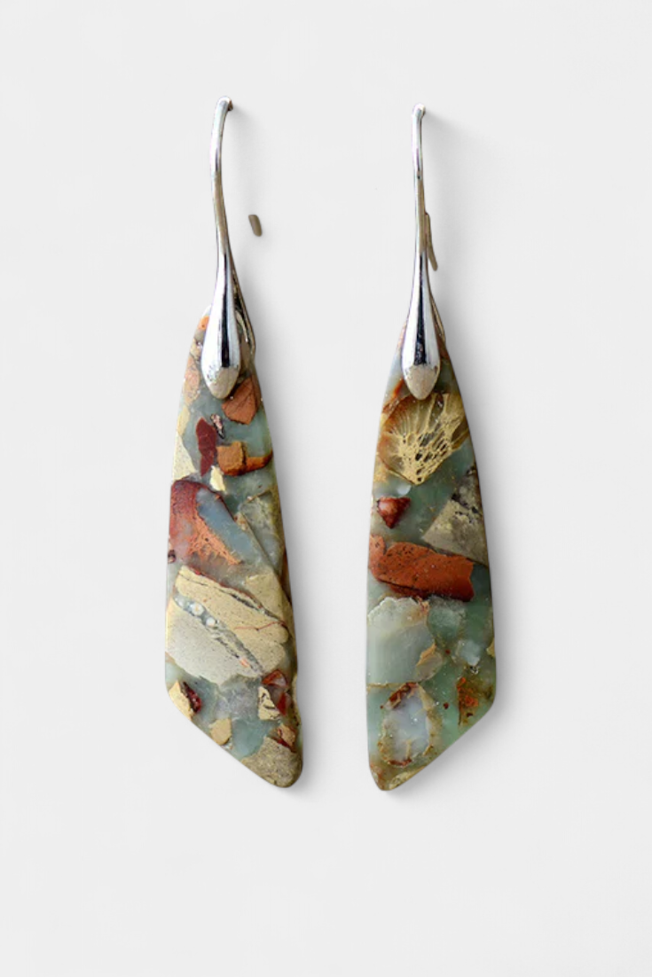 Pendientes de Pájaros con Circonitas Mixtas