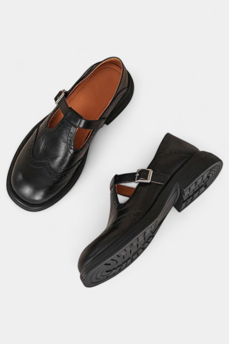 Meridas Zapatos Mary Janes Elegantes y Cómodos