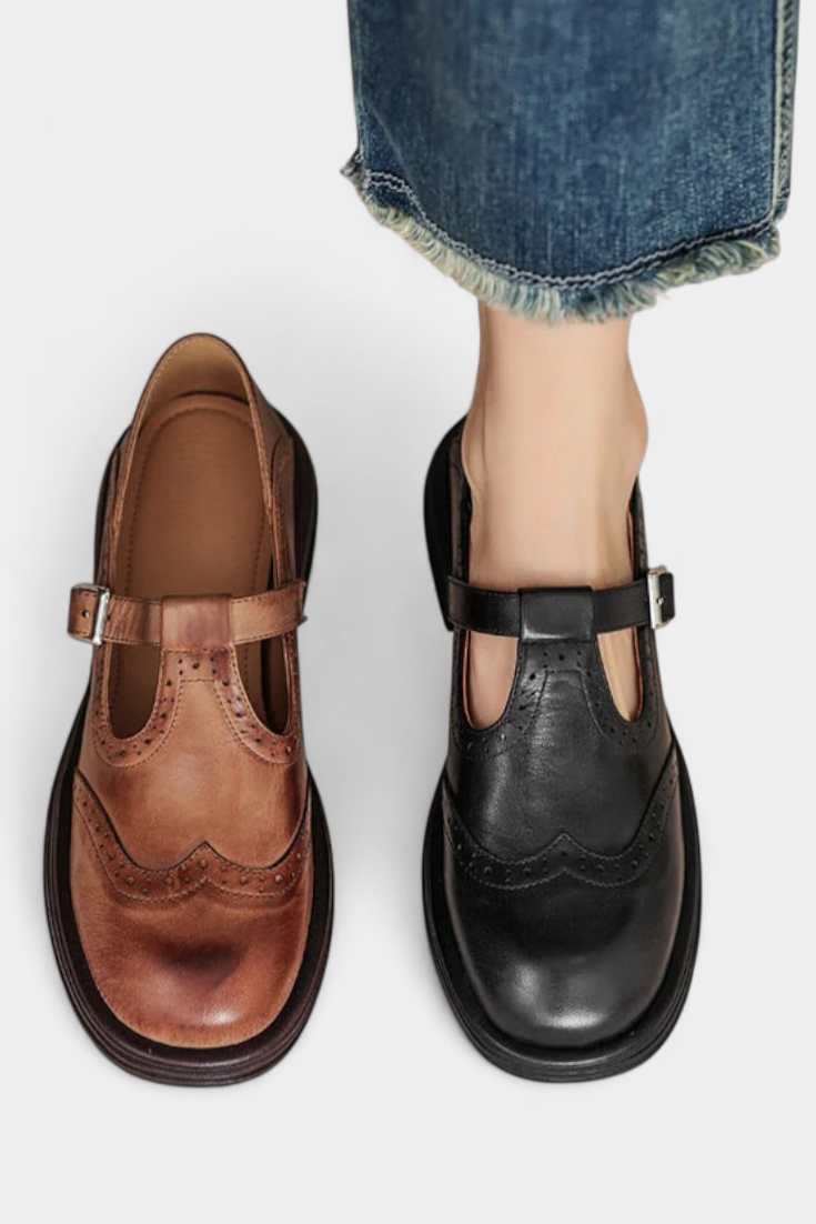 Meridas Zapatos Mary Janes Elegantes y Cómodos