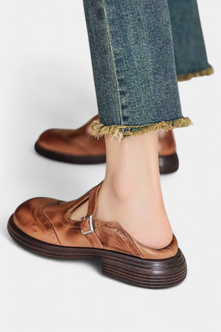 Meridas Zapatos Mary Janes Elegantes y Cómodos